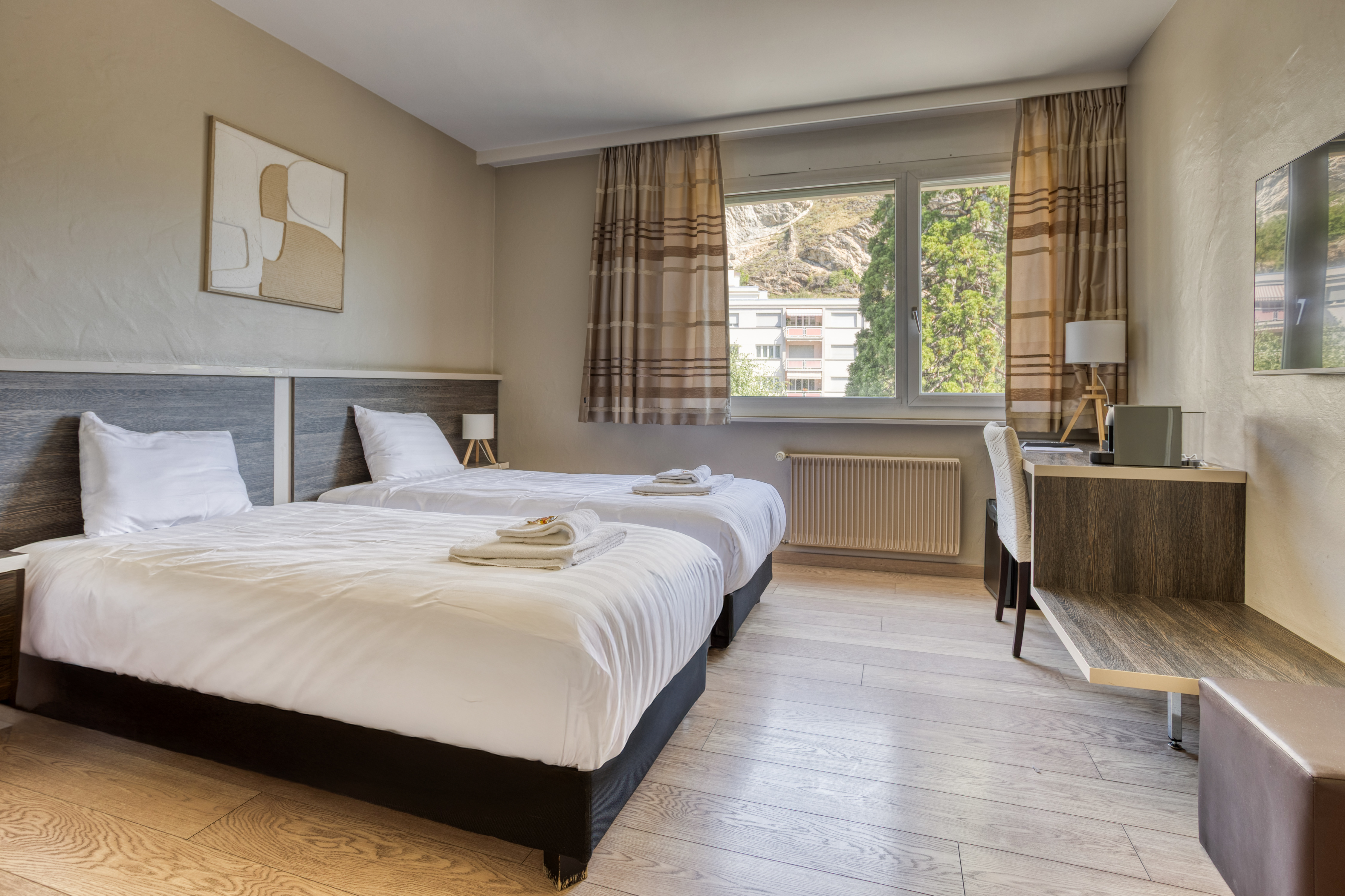 Chambre Twin