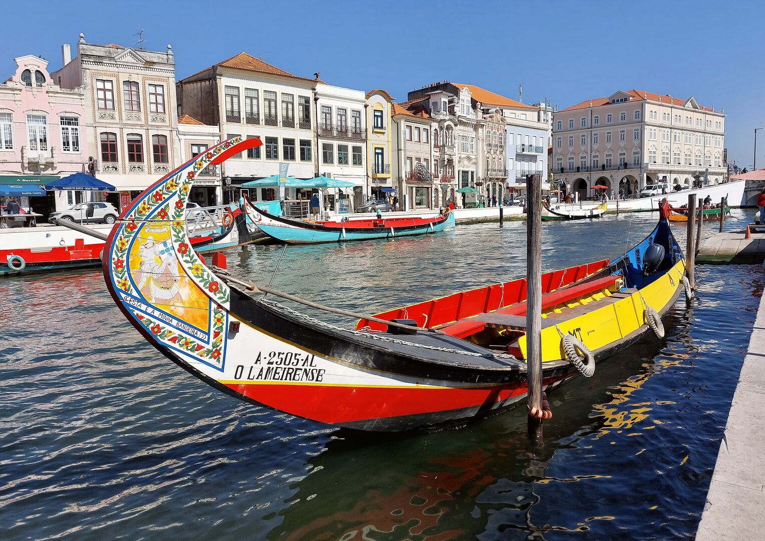 Barcos Moliceiros - Aveiro