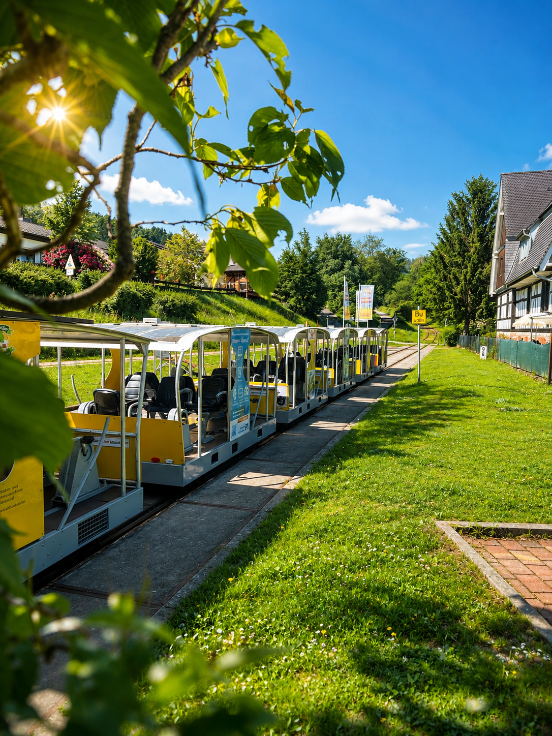 Solardraisine fahren - Image 1