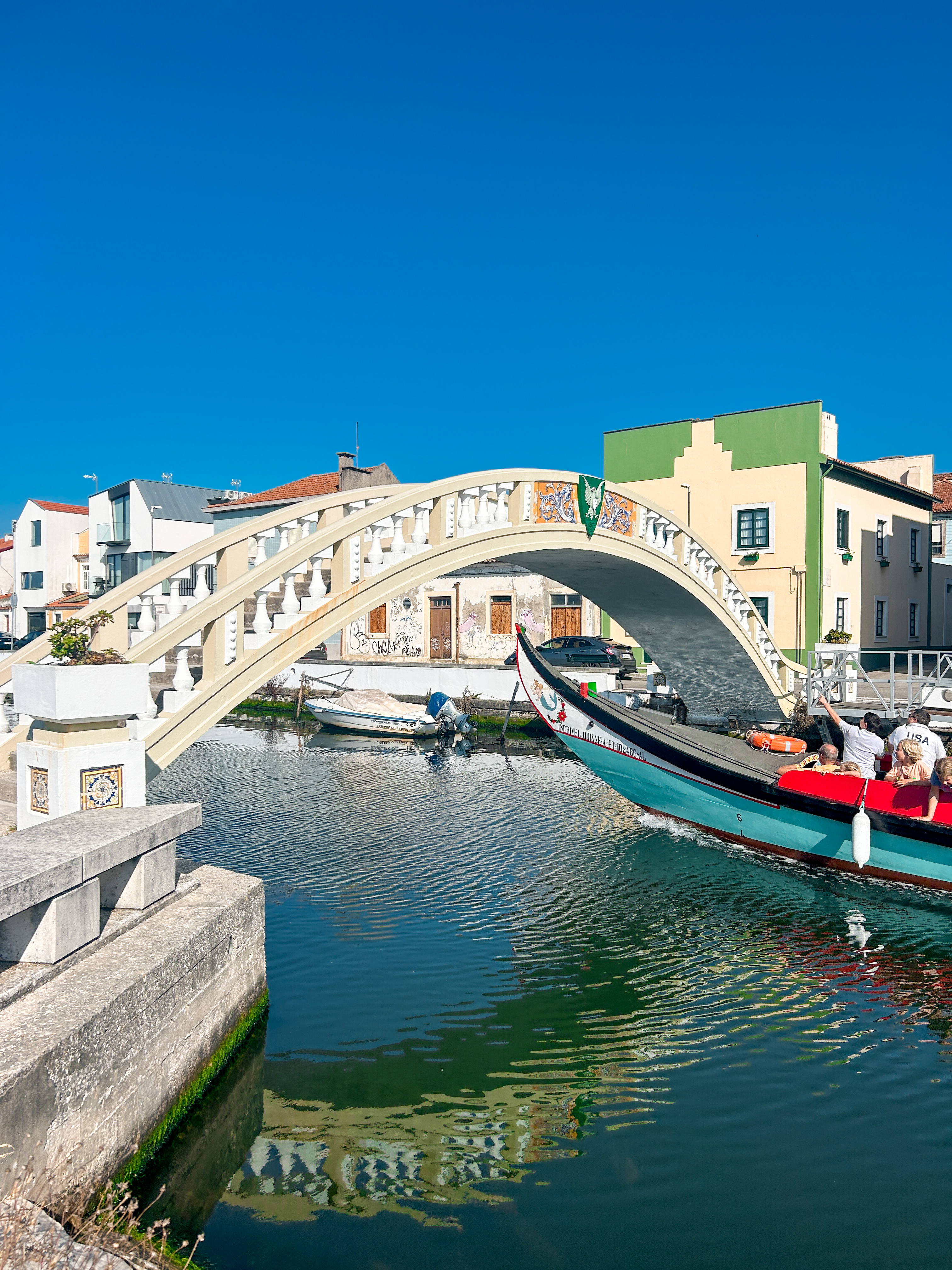 Canal de São Roque e Ponte de Carcavelos