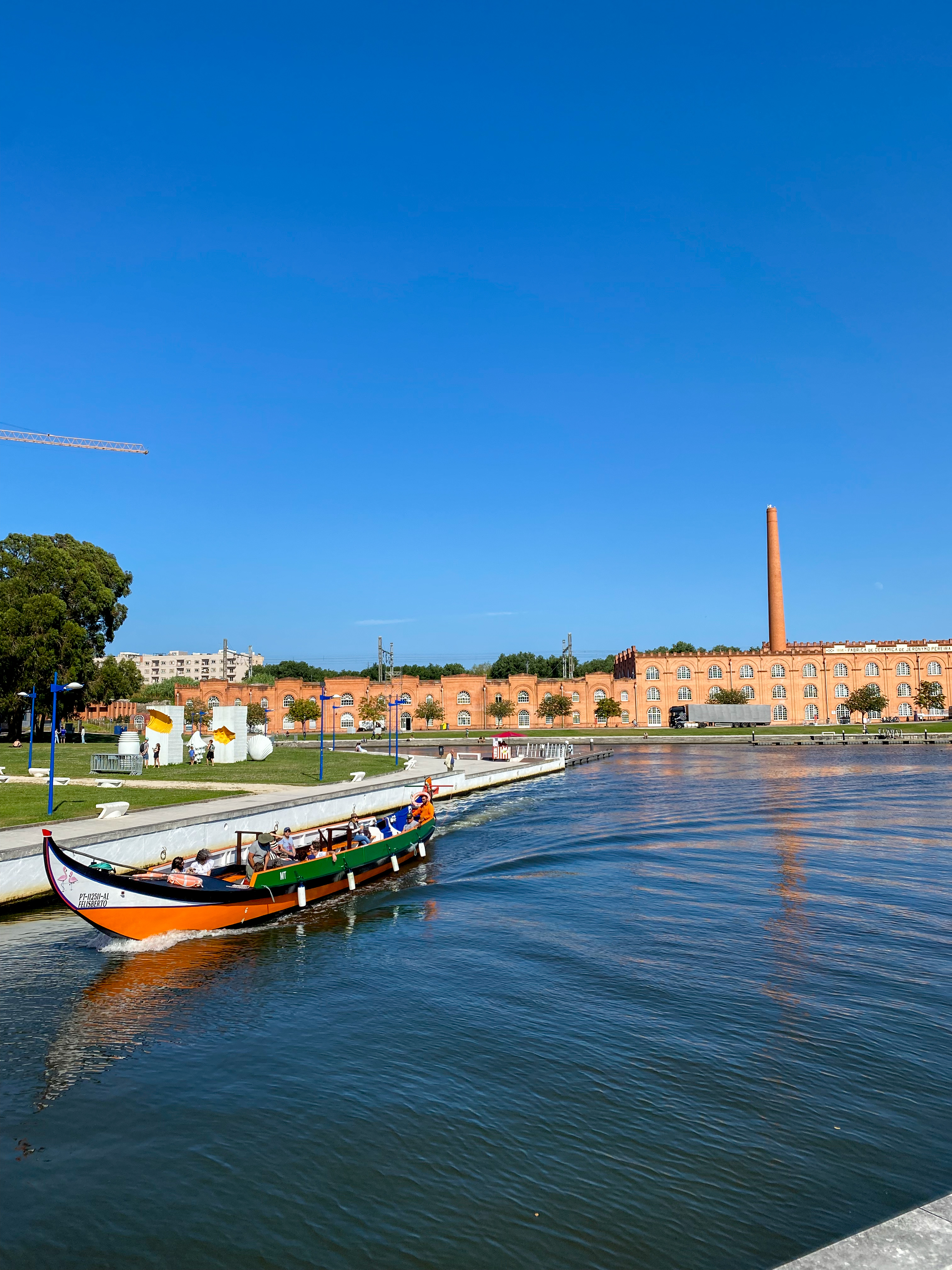 Canal do Cojo e Cais da Fonte Nova