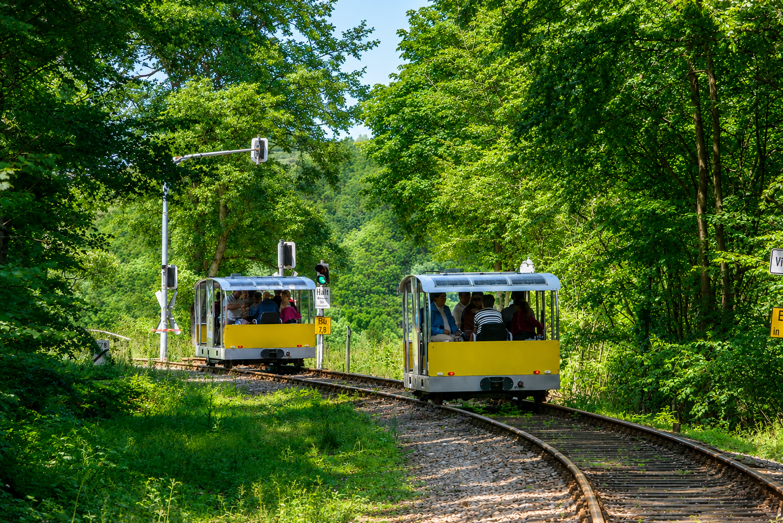 Solardraisine fahren - Image 2