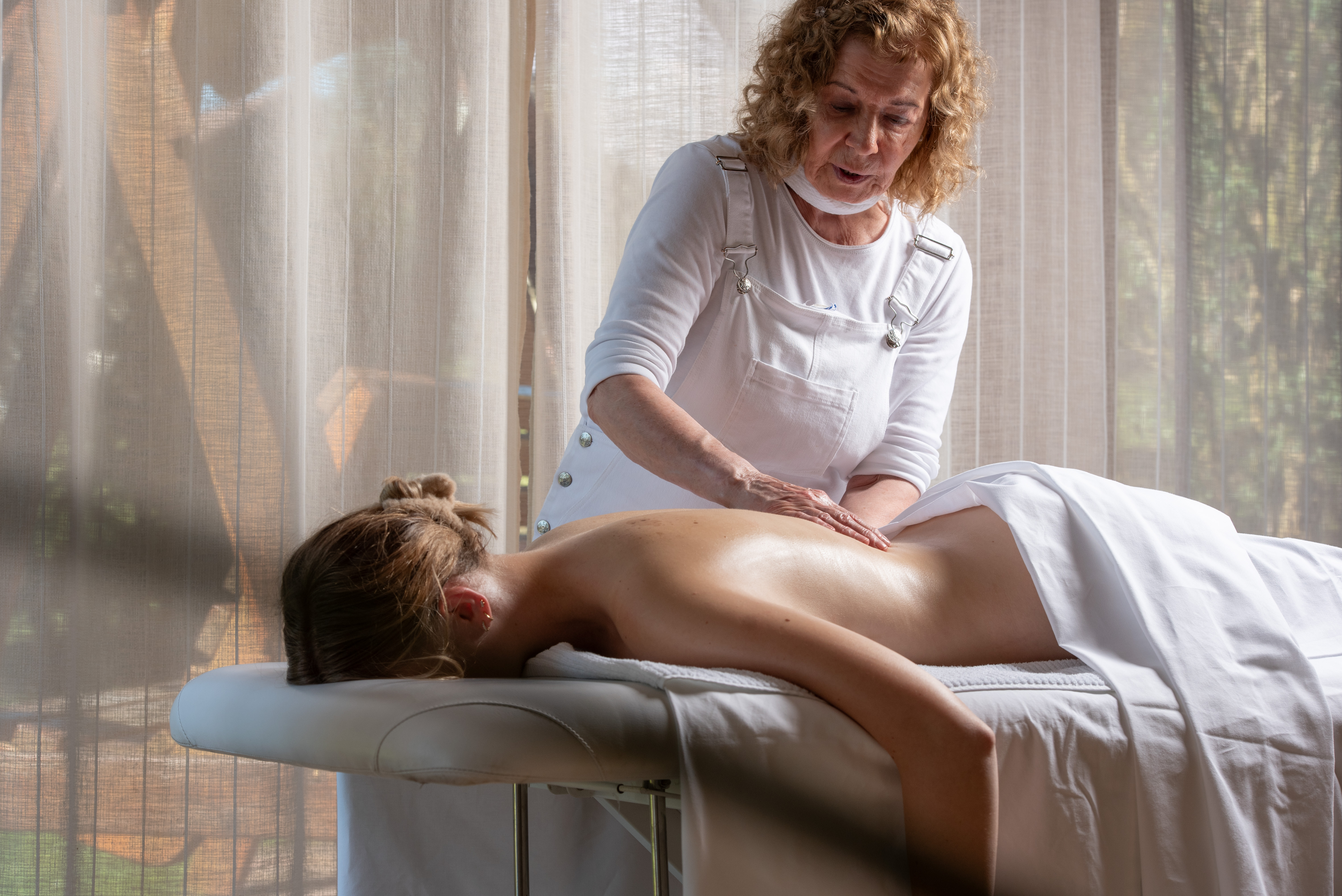 Would you like a massage or private swimming lessons? - Image 1