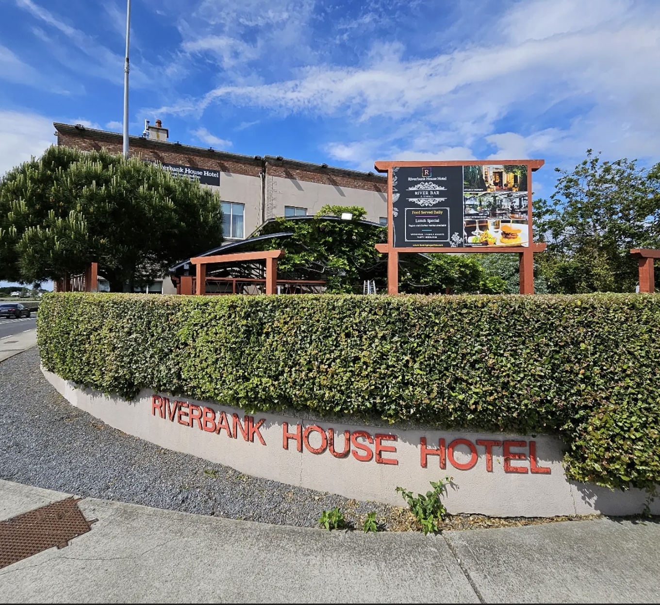 Riverbank House Hotel in Wexford