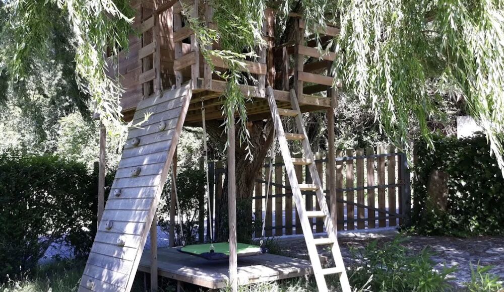 Outdoor playground