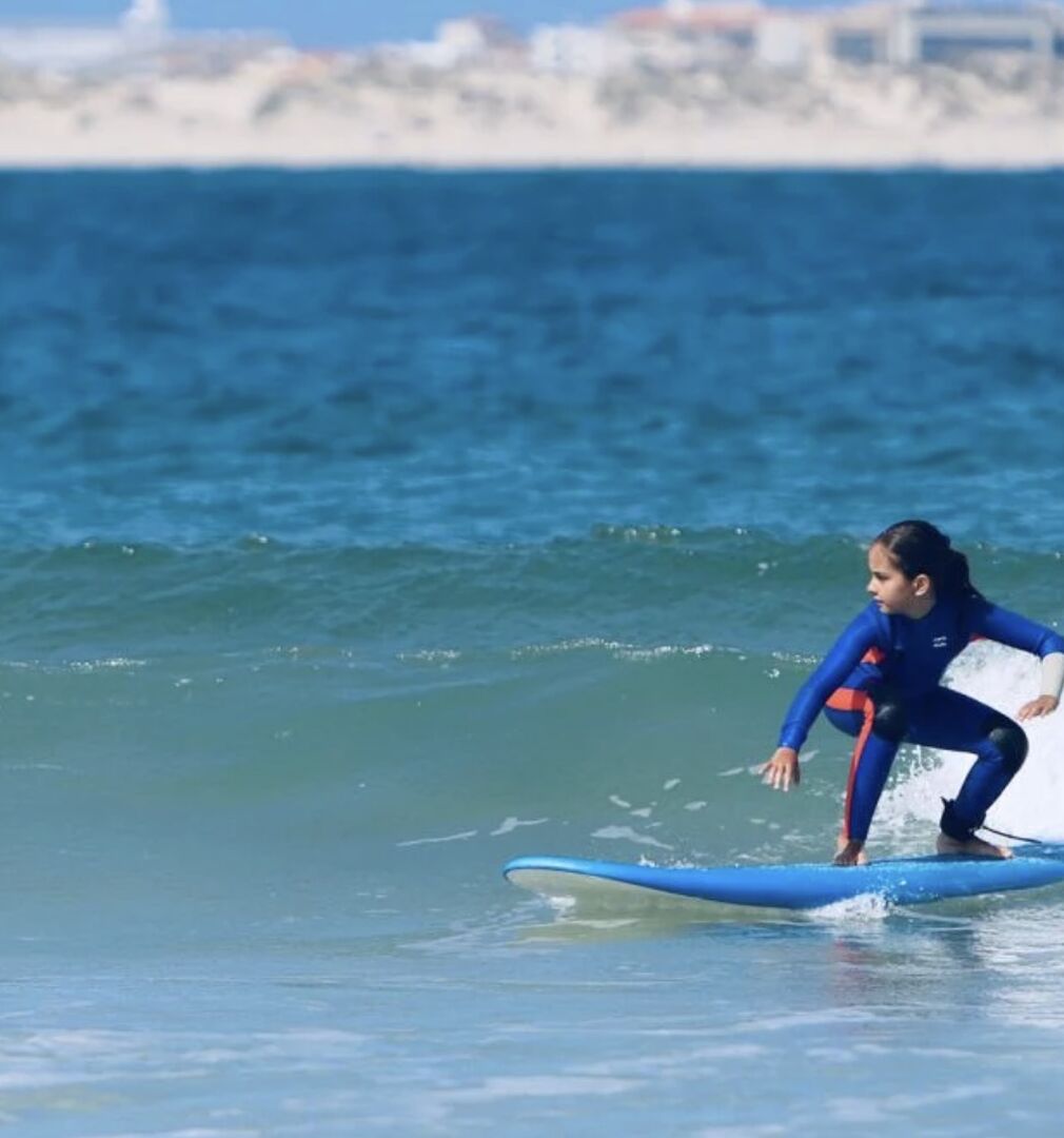 Surf the Atlantic waves