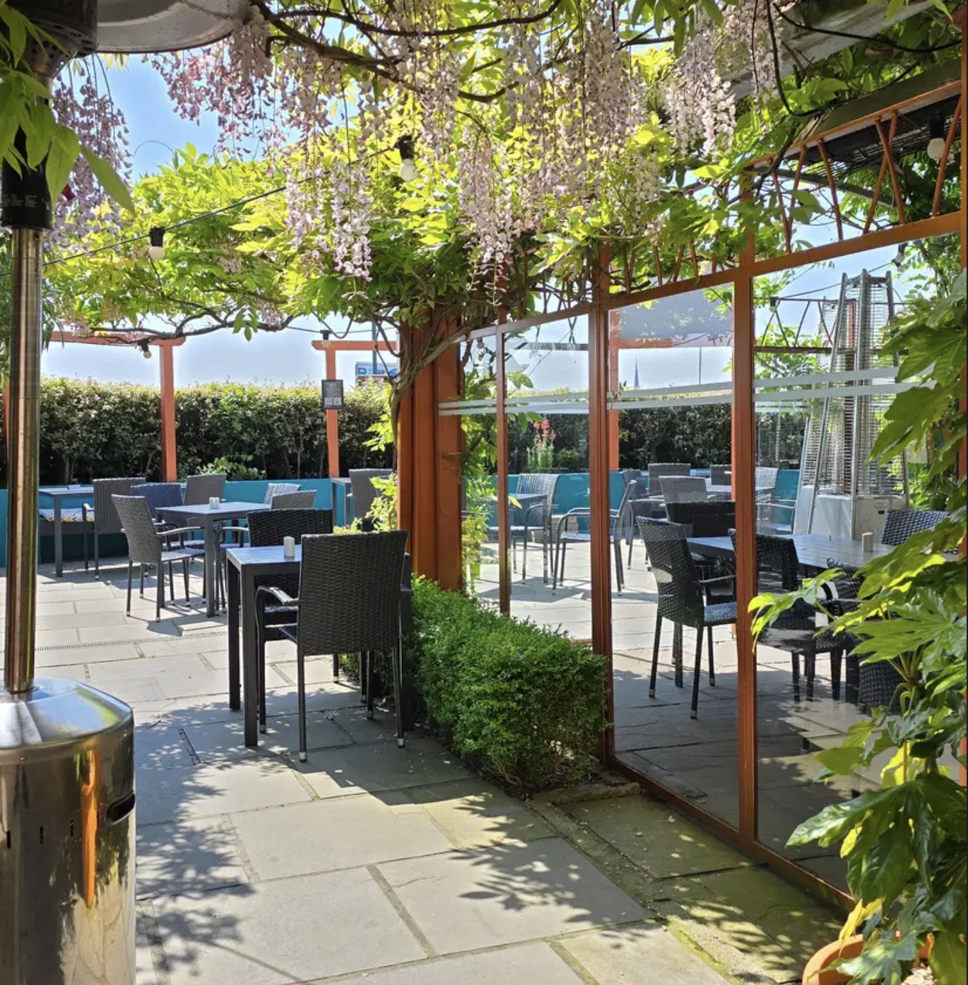 Dine with us at the River Bar & Terrace Riverbank House Restaurant  - Image 1