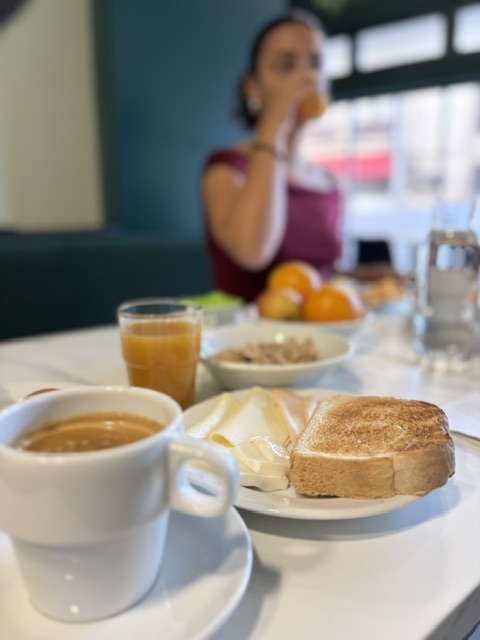Pequeno-Almoço