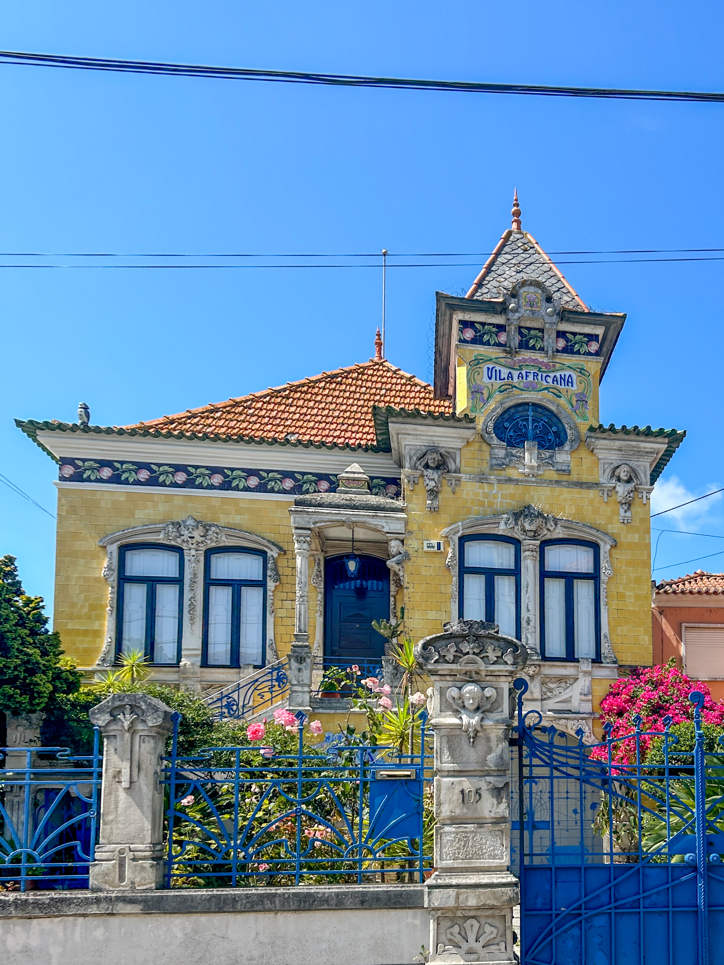Arte Nova e Núcleo Histórico da Antiga Vila de Ílhavo