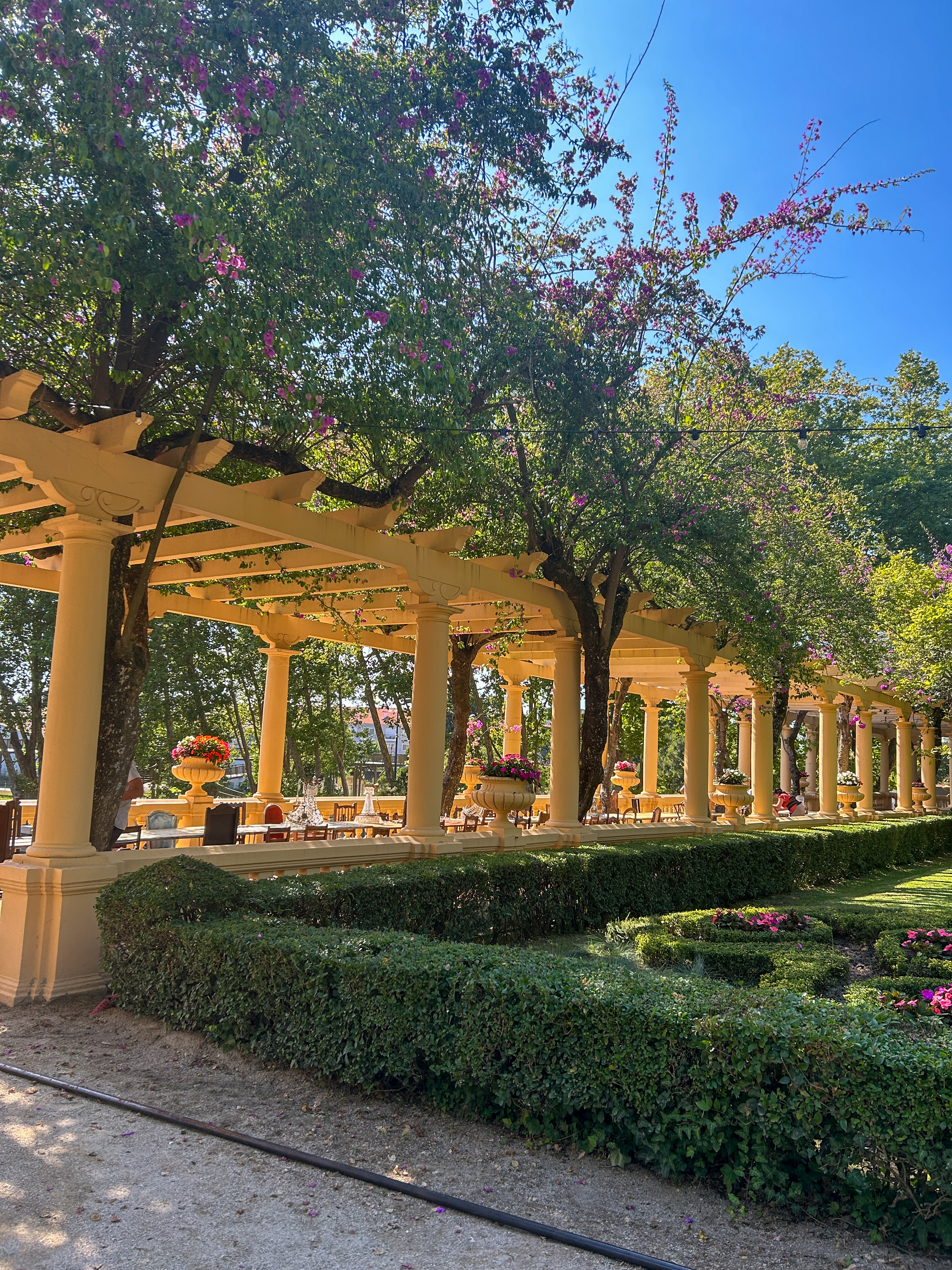 Parque da Macaca - Parque Infante D. Pedro
