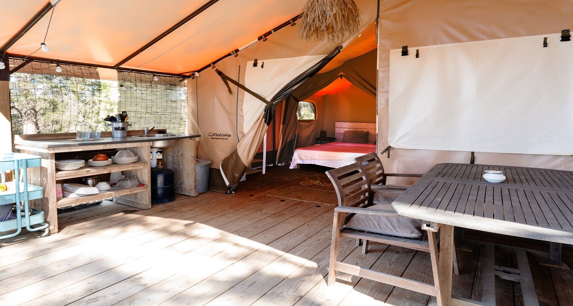 Tente pour 4 personnes - Image 6