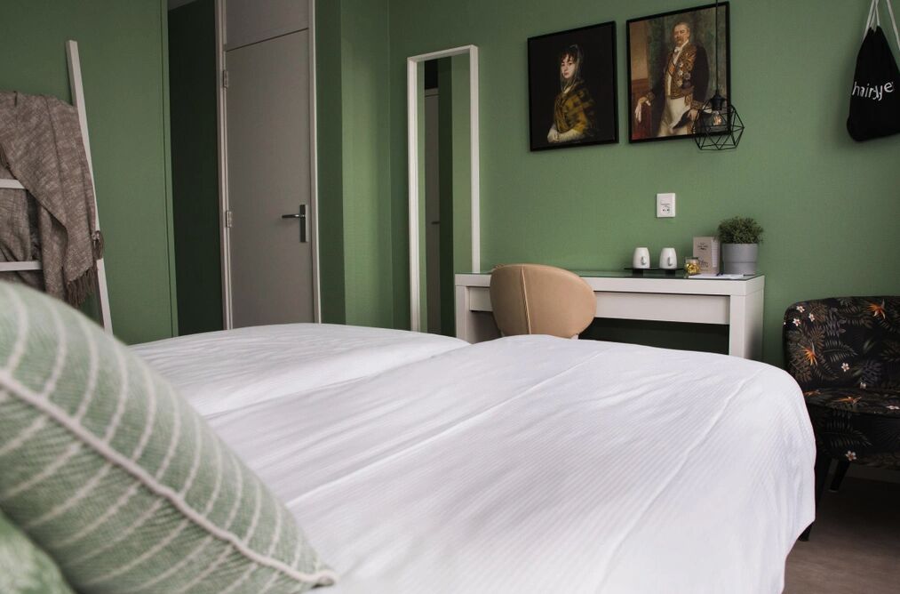 Double room with balcony backsite - Image 1