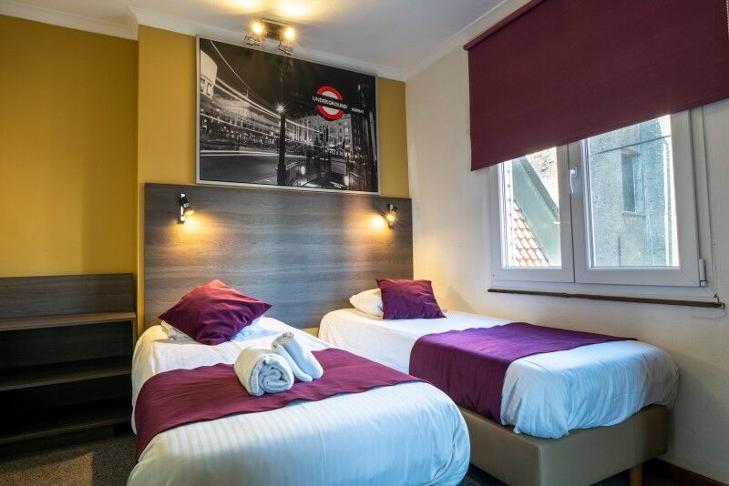 Twin kamer (2 eenpersoonsbedden)