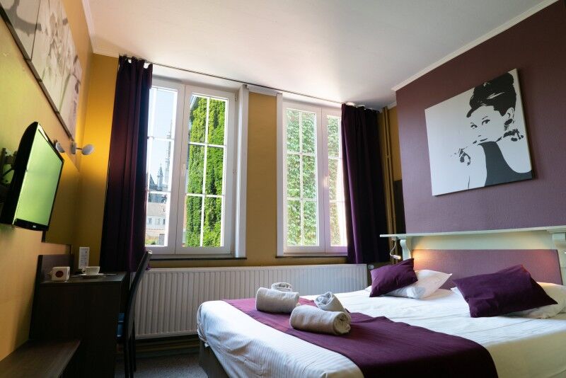 Comfort Tweepersoonskamer (1 tweepersoonsbed / Uitzicht op Kathedraal)