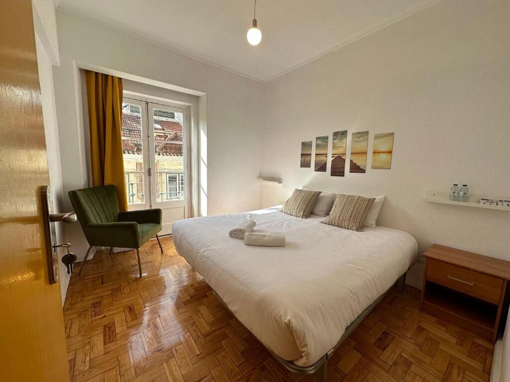 Quarto duplo com varanda - Image 1