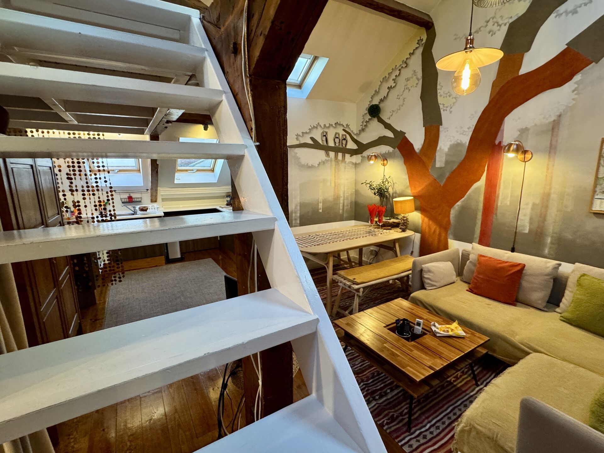 Deluxe Studio 3/4 with Mezzanine - Image 3