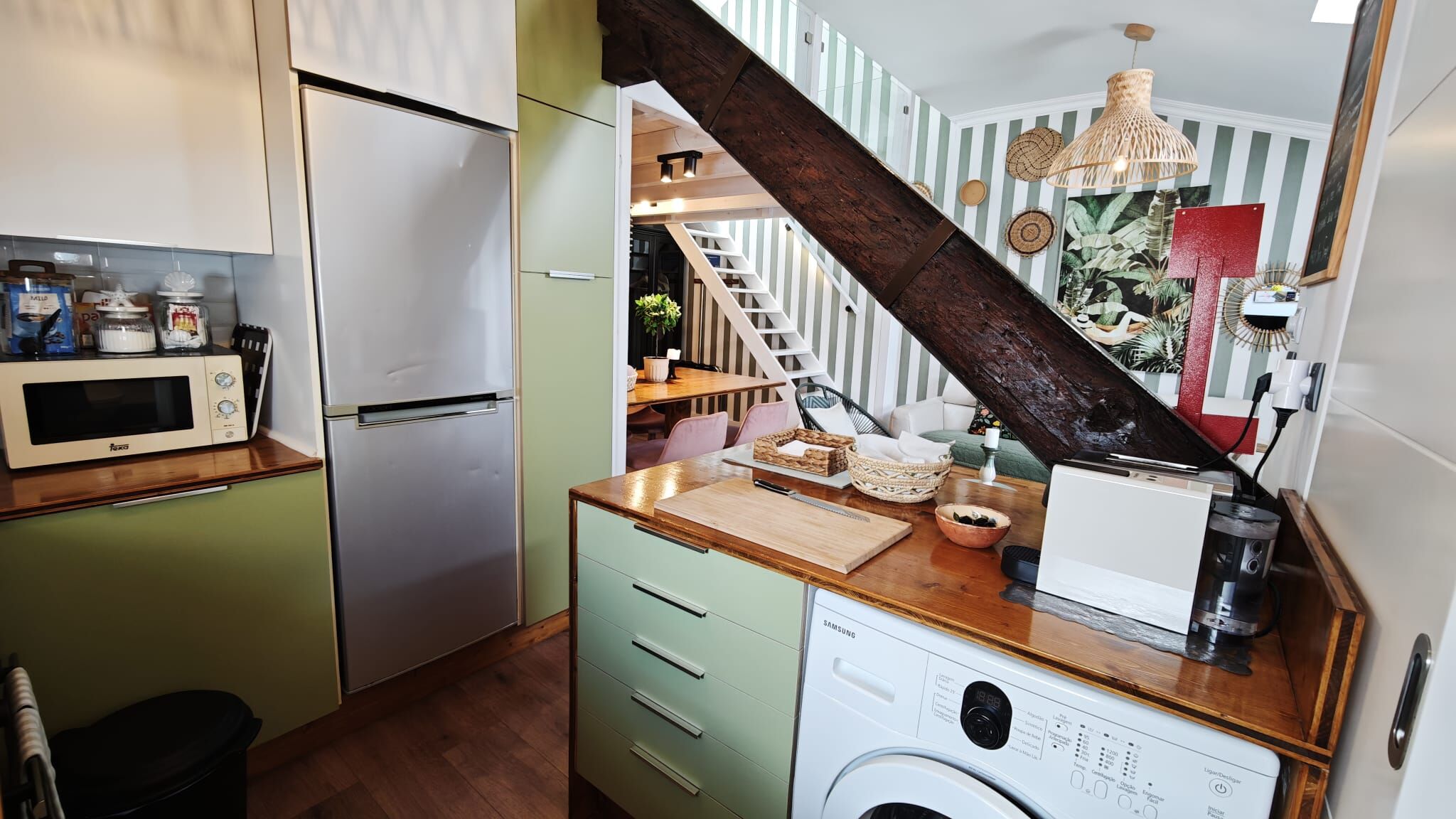 Deluxe Studio 5 with Terrace and Mezzanine - Image 8