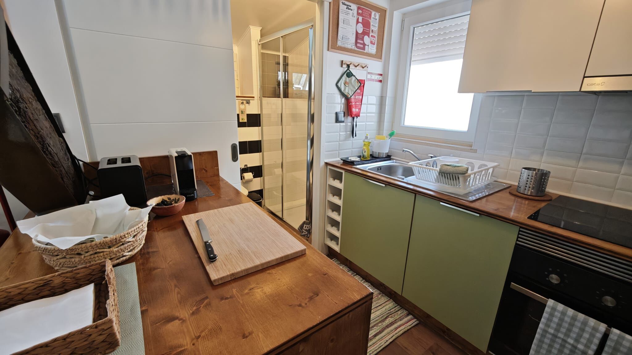 Deluxe Studio 5 with Terrace and Mezzanine - Image 7