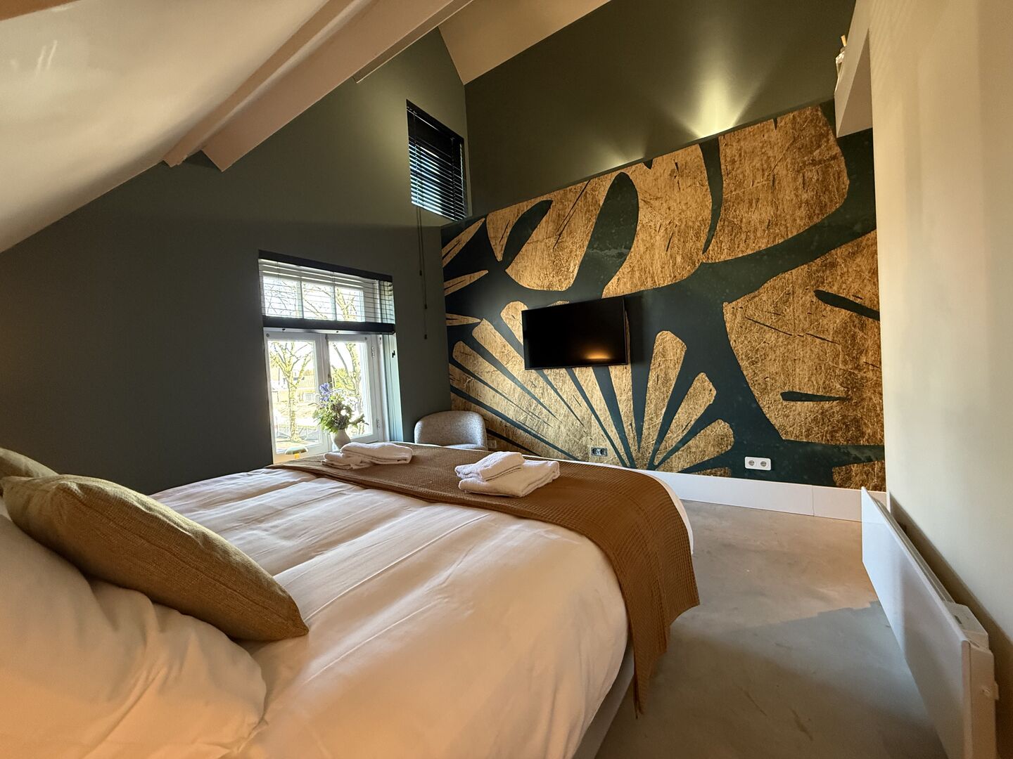 Comfortkamer met lounge