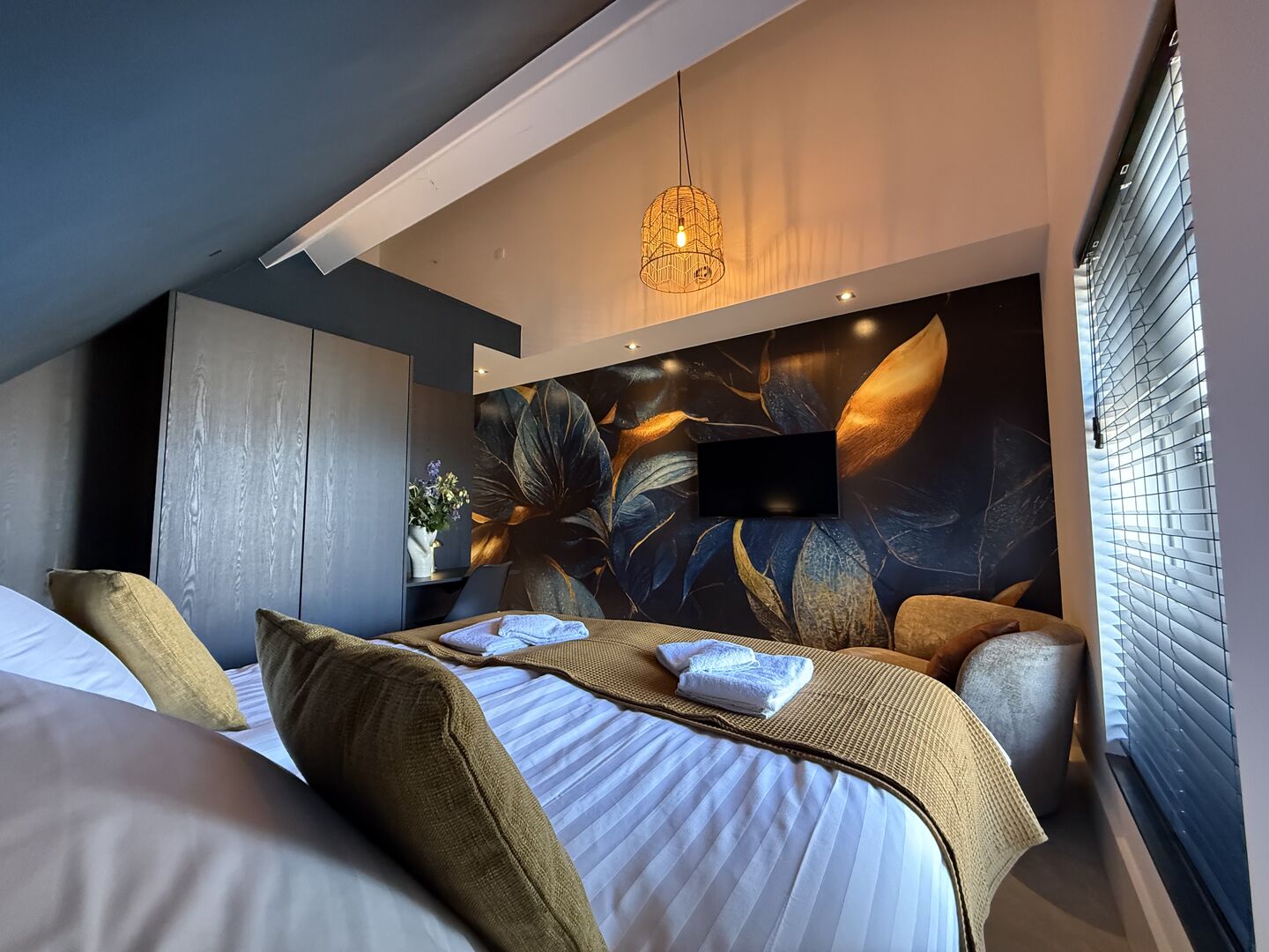 Suite met lounge