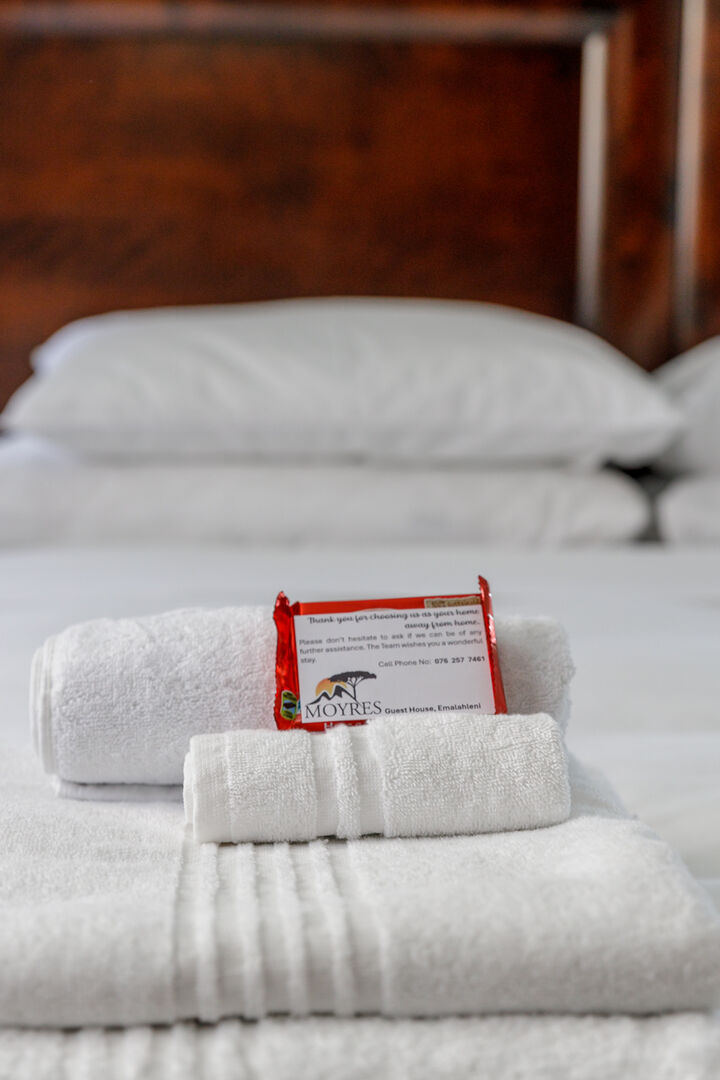 Deluxe Double Room interior with premium amenities