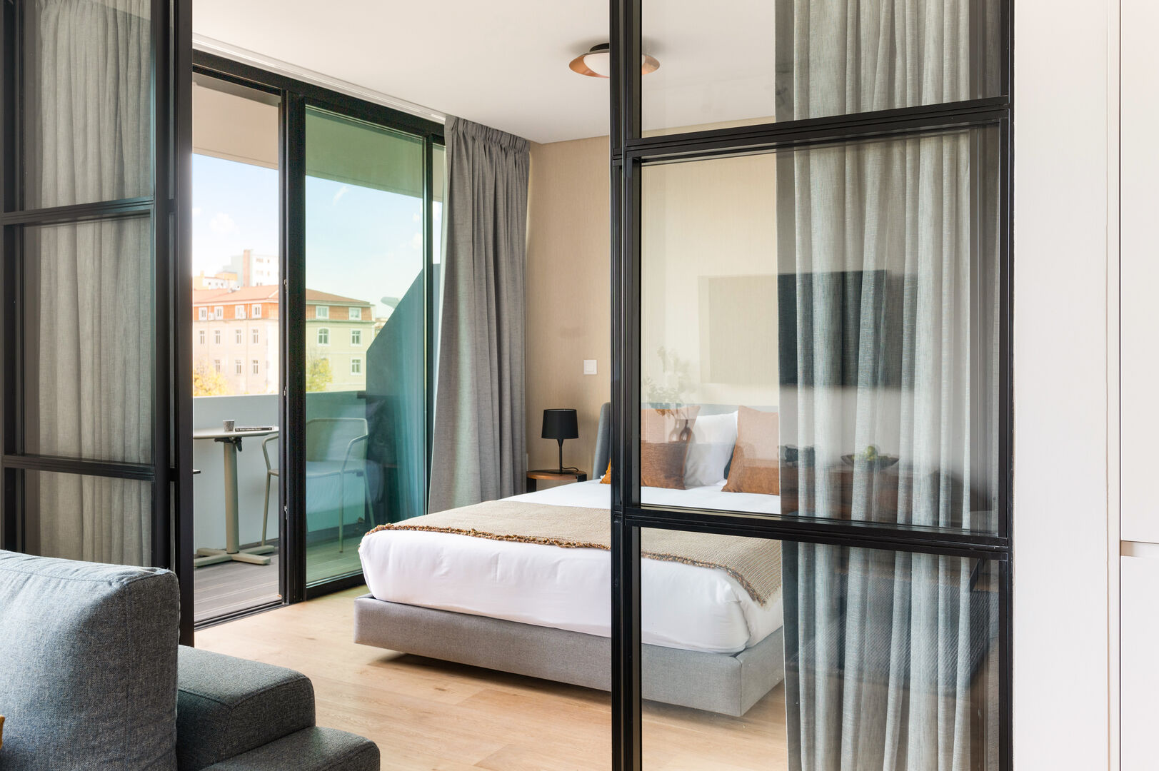 One Bedroom Apartment with Balcony - Image 7