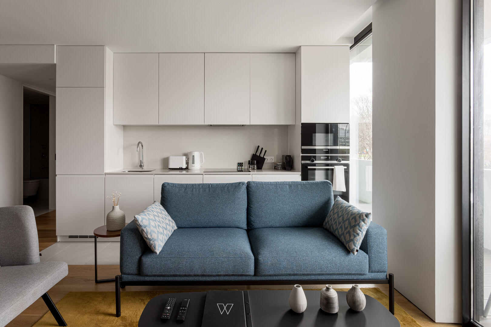 Two Bedroom Apartment with Balcony - Image 2