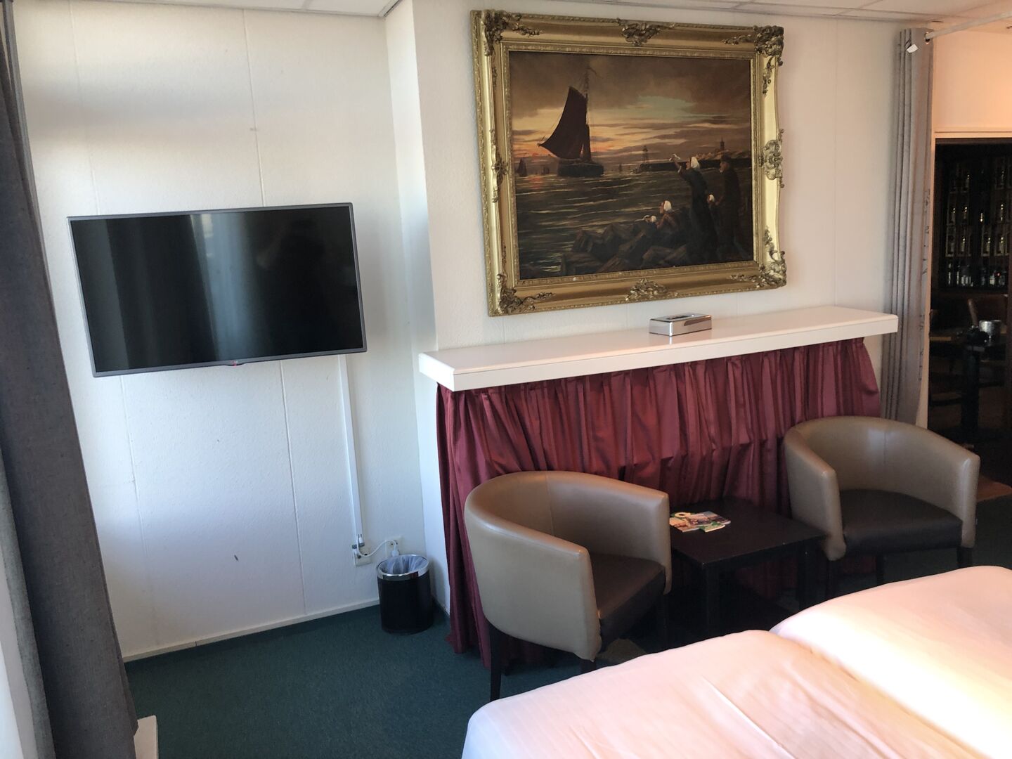 Tweepersoons kamer zeezicht (parterre) - Image 6