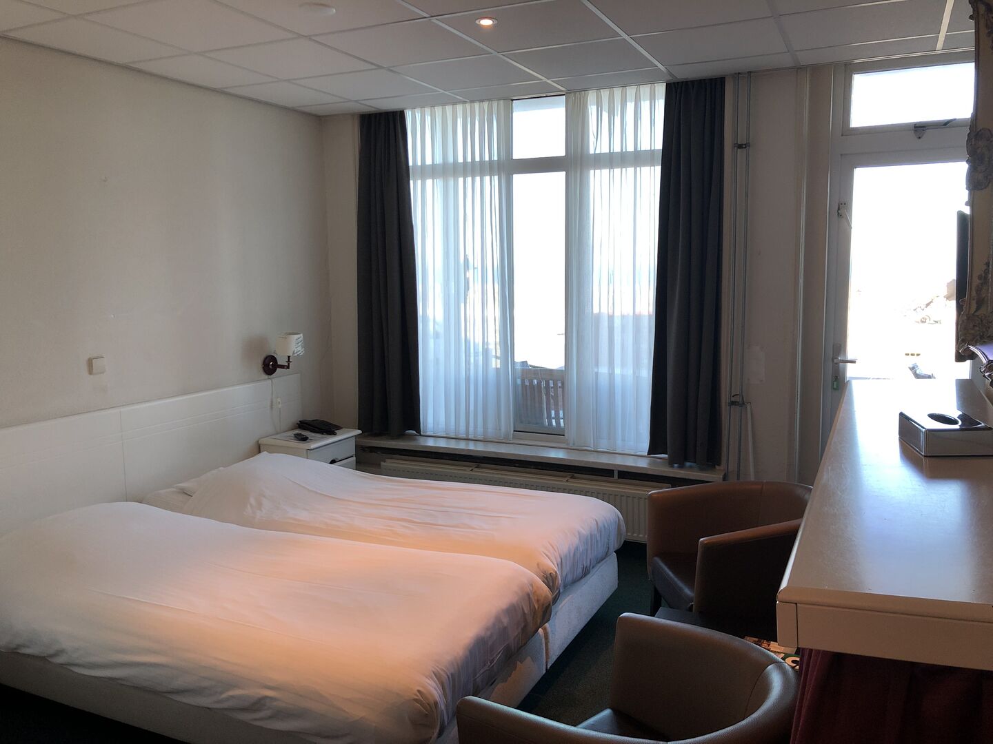 Tweepersoons kamer zeezicht (parterre) - Image 10