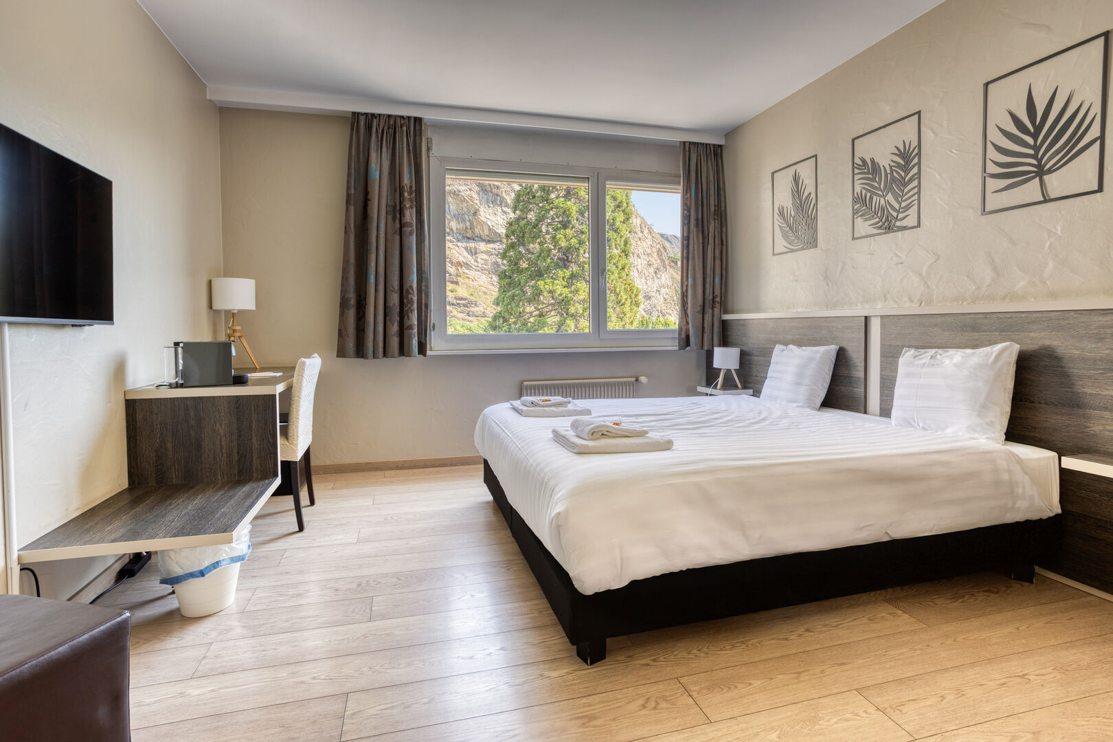 Chambre double  avec vue château - Image 2