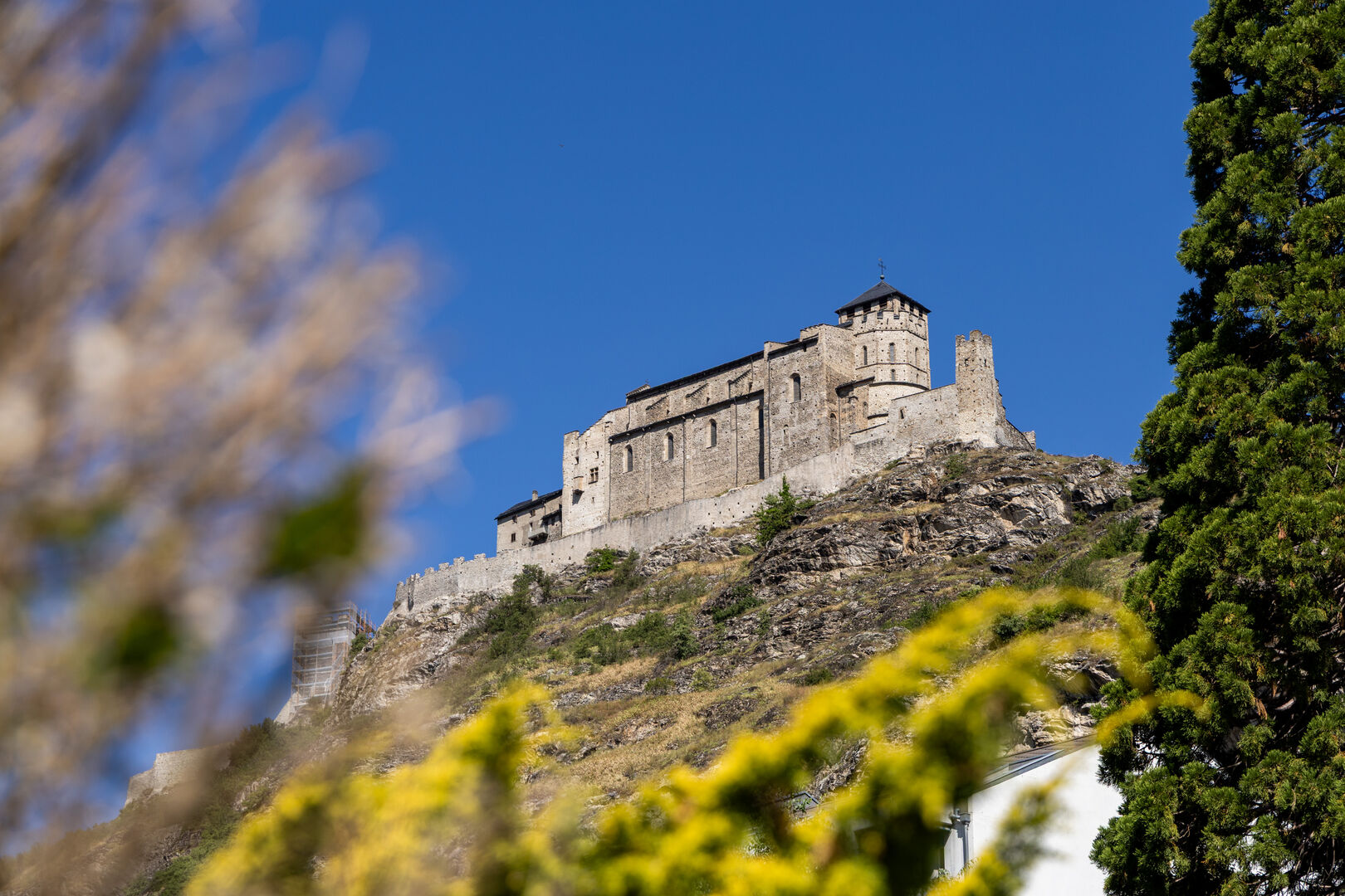 Chambre double  avec vue château - Image 8